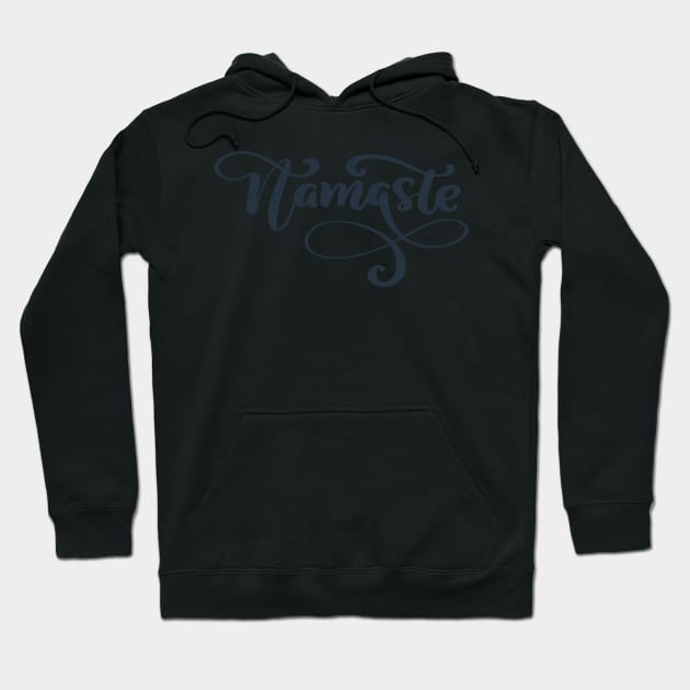 Namaste Hoodie by Kamaloca